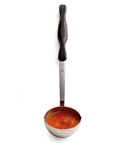 CUTCO Model 1715 Ladle with Classic Dark Brown handle (often called 
