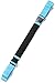 ZLYDGL Ab Roller Rad Pull Seil Taille Bauch Abnehmen Fitness Outdoor Fitness-Widerstand-Bänder Widerstand Abdominal Rad-Training (Color : Blue)