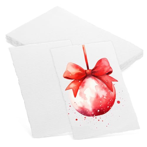 Papier aquarelle texturé épais qui évite le jaunissement pour réussir vos peintures et dessins