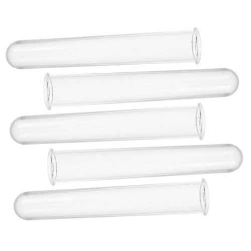 KICHOUSE Acrylic Test Tube Wine Glass Pcs Bar Cocktail Test Tube Scientific Experiments Liquid Storage