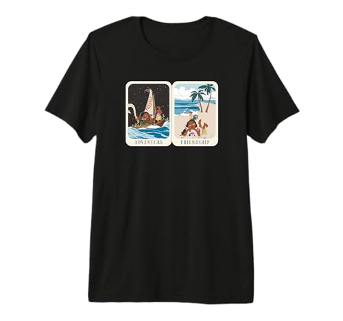T-shirt Moana Disney pour enfant - T-shirt d'aventure imprimé Vaiana en coton