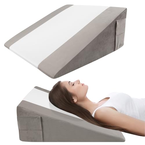 CHxxy Memory Foam Bed Wedge Pillow (10'x24'x24')