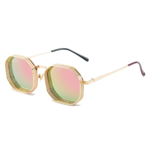 Lunettes de soleil steampunk métal pour stopper l'éblouissement sans serrer le visage
