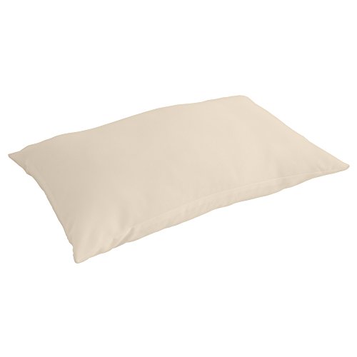 LA MAISON D'AMELIE Taie d'oreiller Coton INTIMITY Unie Rectangle Mastic