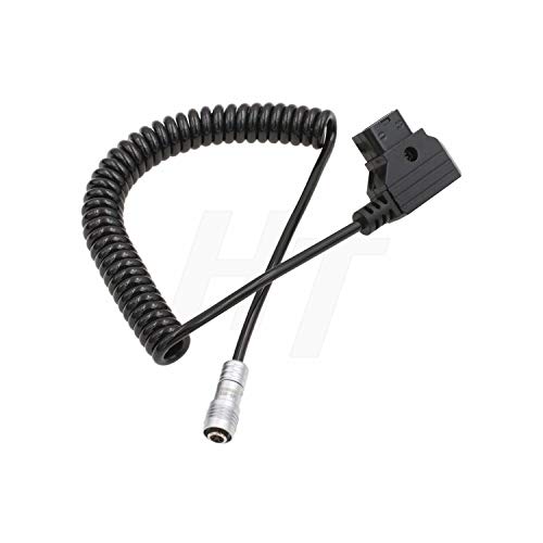 Cable D-Tap de 5 pines para alimentar monitores desde batería V-Mount 1