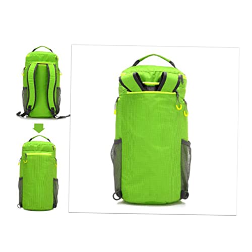 Sosoport Idade Dobrável Para Caminhada Saco De Acampamento Bagagem Diagonal Ombro Esportes Grande Ca