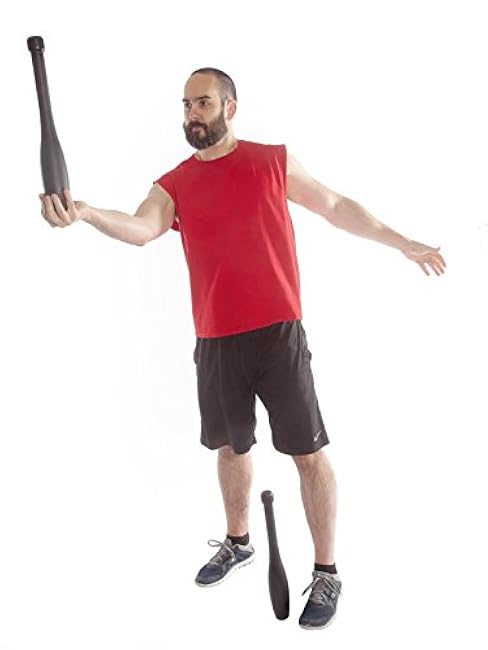 Indian Club, Exercise Bat, Iron Club Bell for Strength Training and Muscle Rehabilitation