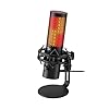 HyperX QuadCast 2 S – USB Microphone, with RGB Lighting, Streaming and Podcasting, with On-Board Controls, LED Lighting, Removable Shock Mount, PC, Mac, USB-C - Black #2