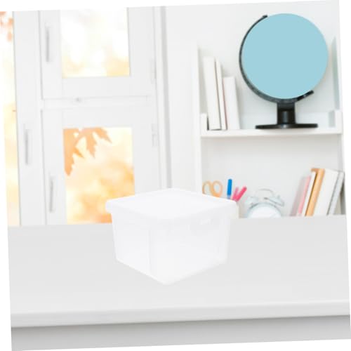 Caja plástica protectora para monederos 2 piezas transparente miniatura 7