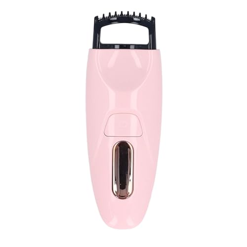 Heated Eyelash Curler, 3 Gear Temperature Control USB Rechargeable Long Lasting Heated Lashes Curler for Thick Long Eyelashes Makeup Tool for Girls Women (Pink)