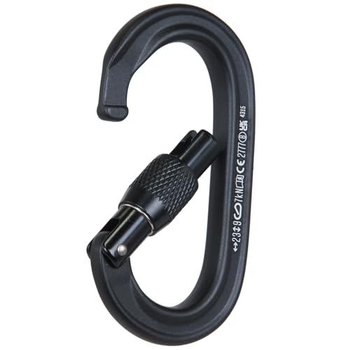 ブラックダイヤモンド オーバルキーロックスクリューゲート(1)