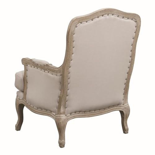 Sillón Moderno Plegable Crema miniatura 5