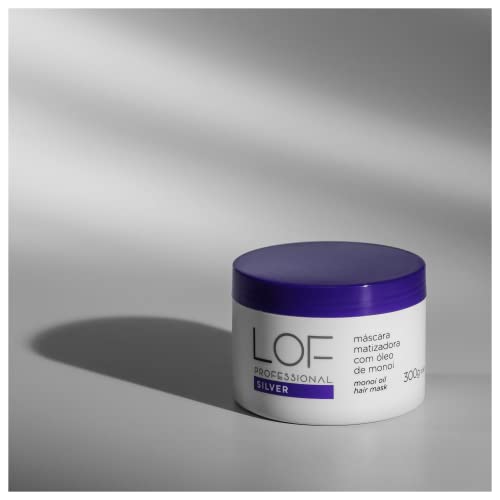 LOF Professional Silver - Máscara Matizadora 300ml
