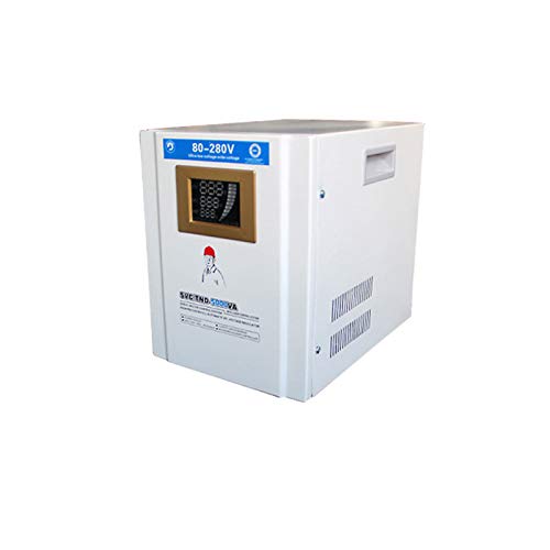 Estabilizador 5000w 220v Protector contra sobretensiones Hogar Inteligente Tipo de Motor Regulado Fuente de Alimentación Regulada de Voltaje de Fondo Ancho