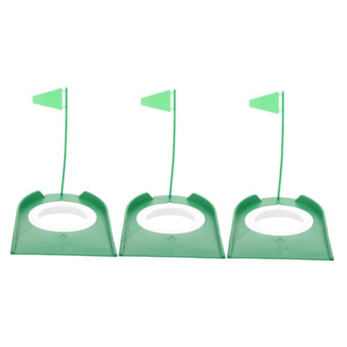 WHAMVOX Golf Practice Putting Cup Hold Portable Putting Cup Hole Cups Training Aid for Golf Swing Practice