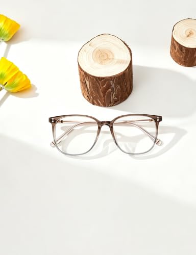 Image of GUDVUE Blue Light Blocking Glasses for Woman /Women Metal Lightweight