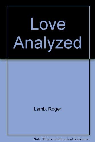 Buy Love Analyzed — BookShops.in