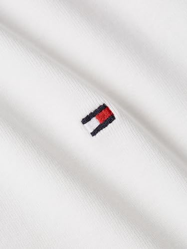 Tommy Hilfiger Damen T-Shirt Dreiviertelarm New Cody Slim U-Boot-Ausschnitt, Weiß (Ecru), XS – Ansicht 4