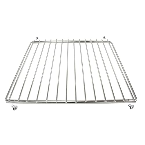 CABLEPELADO Bandeja rejilla extensible para horno universal | Parrilla Rejilla para Horno ajustable | Extensible (ancho)...