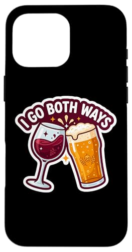 I Go Both Ways �ʔ��� ���C�� �r�[�� ������ ���l �W���[�N �y�������p �X�}�z�P�[�X iPhone 16 Pro Max �p