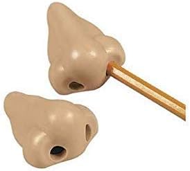 Oriental Trading Nose Pencil Sharpeners Pack of 3 Noses