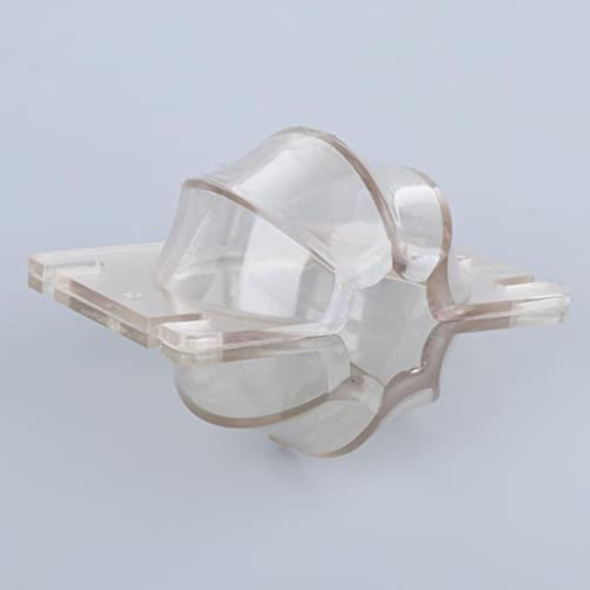 Clear Eight Corner Ball Candle Mold for Soap Making