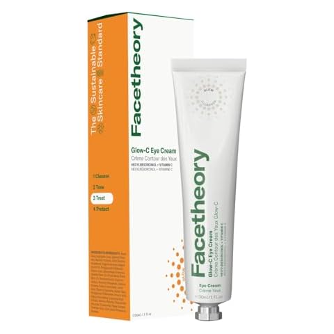 facetheory Glow-C Vitamin C Anti-Aging Eye Cream Cover