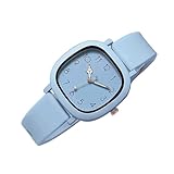 Orologi da donna | Orologio casual con cinturino in silicone,Orologi casual ed eleganti | per sport, esami, ambiente professionale, viaggi, madri, adolescenti, Blu, Se référer à la description
