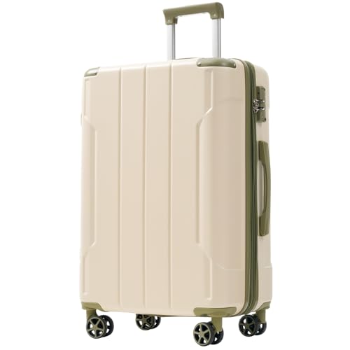 Merax 28" Expandable Hardshell Spinner Luggage with TSA Lock