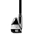 TaylorMade GAPR MID Golf Club (Right Hand, Graphite, Stiff Flex, 3-18), Black, Large
