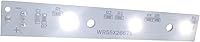 Vista 7 de WR55X26671 para refrigeradores GE Tablero de luz LED