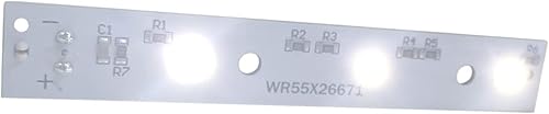 Miniatura 7 de WR55X26671 PS11767930 AP6035586 GE Tablero de luz para refrigerador (2)