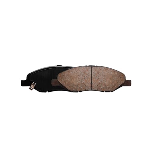Image of Detroit Axle - Front Brake Pads for 2009 2010 2011 Nissan Versa Ceramic | Brake Pads with Hardware Replacement