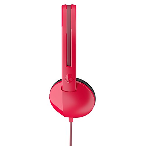 Image of Skullcandy Anti Wired On-Ear Headphone (Burgundy Red)