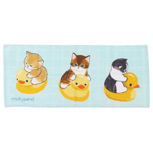 mofusand ロングタオル おふろにゃん
