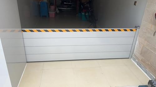 Heavy Duty Anti-Flood Shield Panels - 24 to 2 Ft Lengths x 32" H, Aluminum Flood Barrier for Doorways & Garage Doors, Water Protection, Durable Flood Defense System