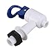 TOOGOO(R) Llave grifo de maquina dispensador de agua de plastico 2pzs Rojo...