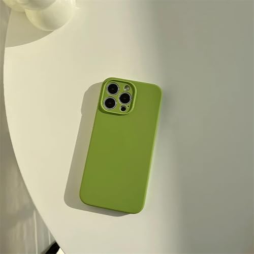 Coque silicone liquide pour iPhone 11 protection antichoc premium