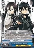Weiss Schwarz - SAO Survivor Kirito - SAO/SE26-E27 - R (SAO/SE26-E27) - Sword Art Online II Vol. 2 E