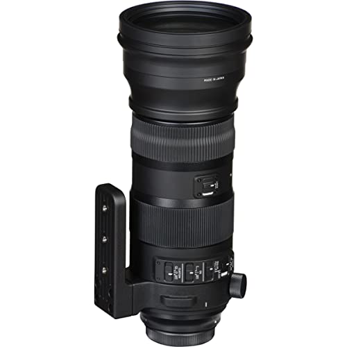 Image of Sigma 150-600mm 5-6.3 Sports DG OS HSM Lens for Canon (Black)