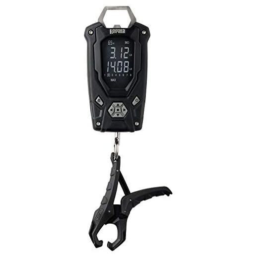 Can you use a luggage scale for fish Rapala High Contrast Digital Scale