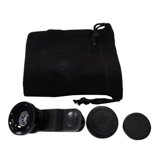 Obiettivo della fotocamera 3 in 1 Clip portatile sul telefono obiettivo fisheye grandangolo macro obiettivo Fish Eye Clip Lens