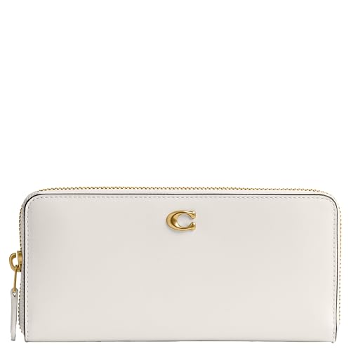 Coach Women's Slim Accordion Zip Accessory-Travel Wallet, B4/Chalk - Main Image