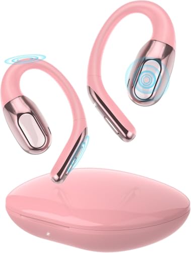 Open Ear Headphones Bluetooth 6.0 Immersive Stereo...
