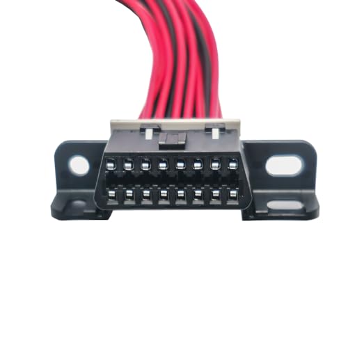 Conector OBDII 12110250 pigtail puerto serie para arnés ALDL con cubierta 12146933 2