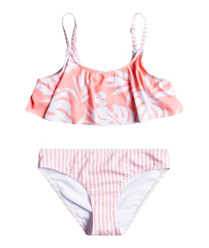 Roxy Girls' Flowers Addict Flutter Swim Set