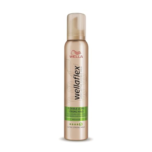 Wella Wellaflex Flexible Ultra Strong Hold Hair Mousse 200 ml
