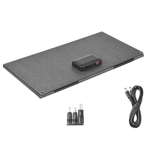 Panneau solaire ETFE 40W monocristallin pliable chargeur étanche téléphone ventilateur