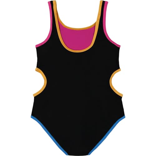 Image of Under Armour Girls' One Piece Swimsuit, UPF 50+ Sun Protection, Quick Drying Bathing Suit