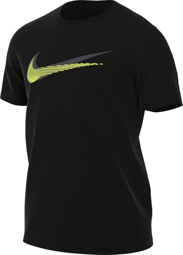 Nike Herren 12Mo Swsh Sp28 T-Shirt, Black, M